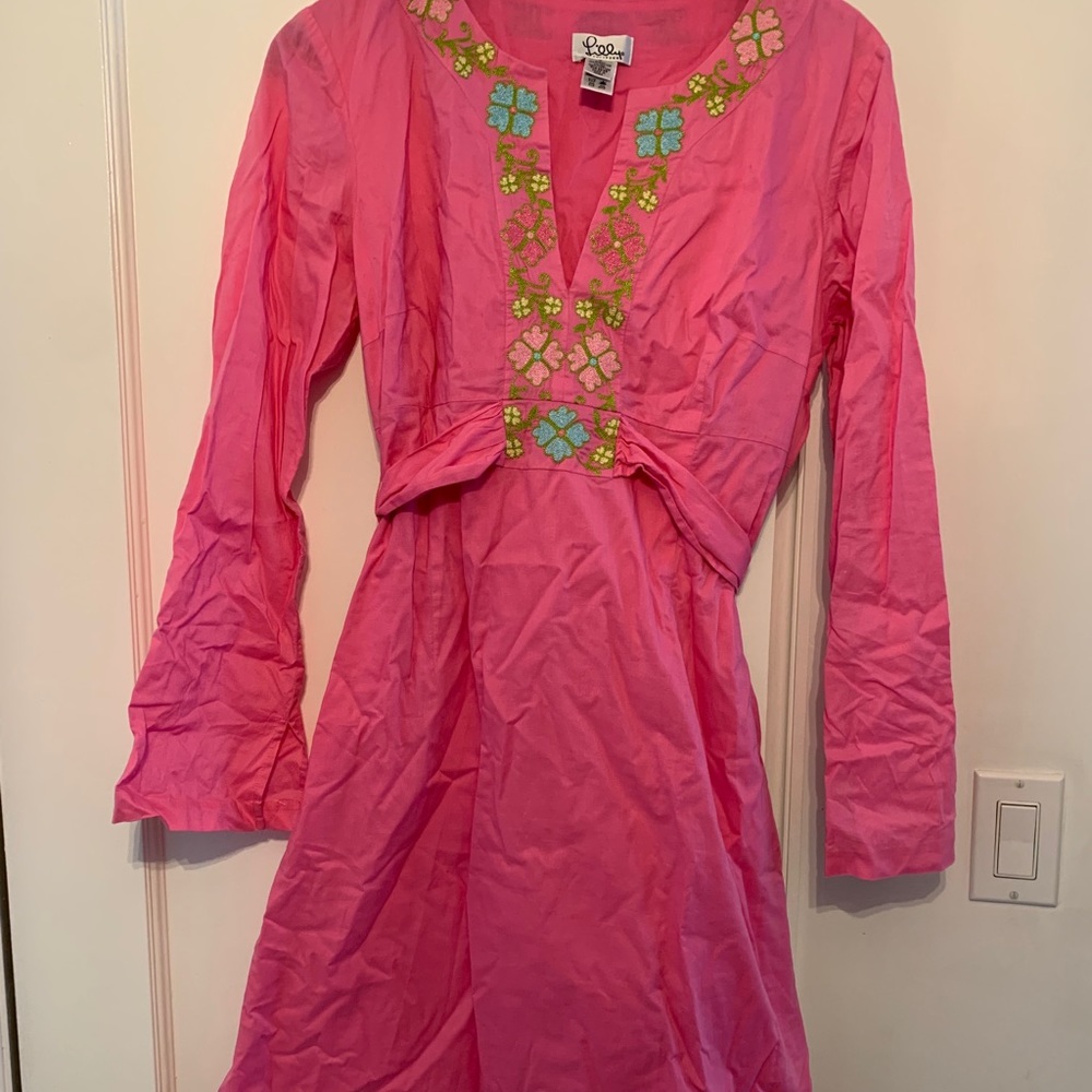 Lilly Pulitzer pink dress - M